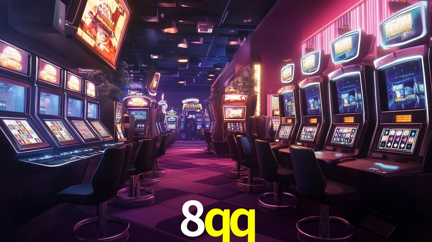 8qq: Jogos de Caça-Níqueis-Altas Recompensas, Roleta-Velocidade, Blackjack-Desafios Máximos